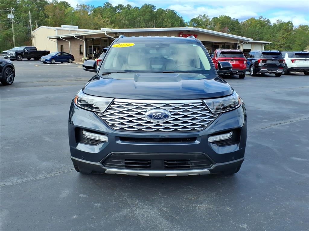 Used 2022 Ford Explorer Platinum SUV