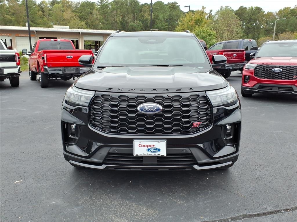 New 2025 Ford Explorer ST SUV