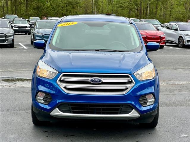 Used 2019 Ford Escape SE with VIN 1FMCU0GD5KUA74709 for sale in Carthage, NC