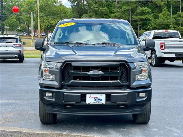 Used 2017 Ford F-150 XLT with VIN 1FTEW1EGXHFC82821 for sale in Carthage, NC