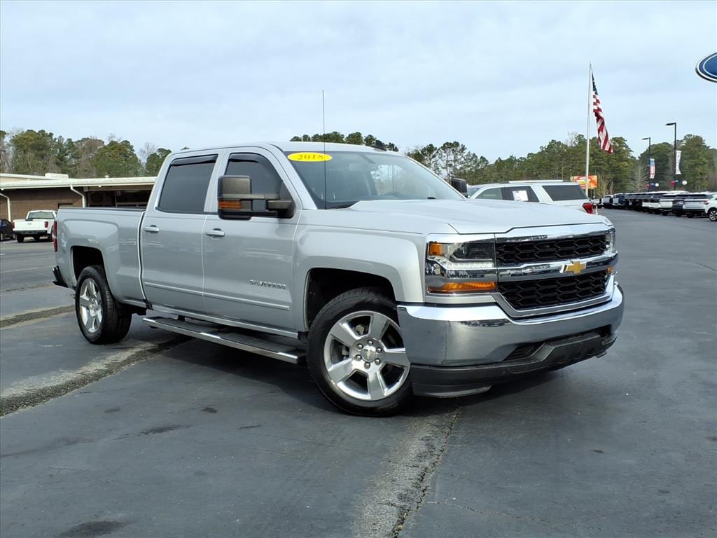 2018 Chevrolet Silverado 1500 LT's photo