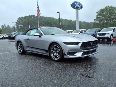2025 Ford Mustang Ecoboost Premium Convertible