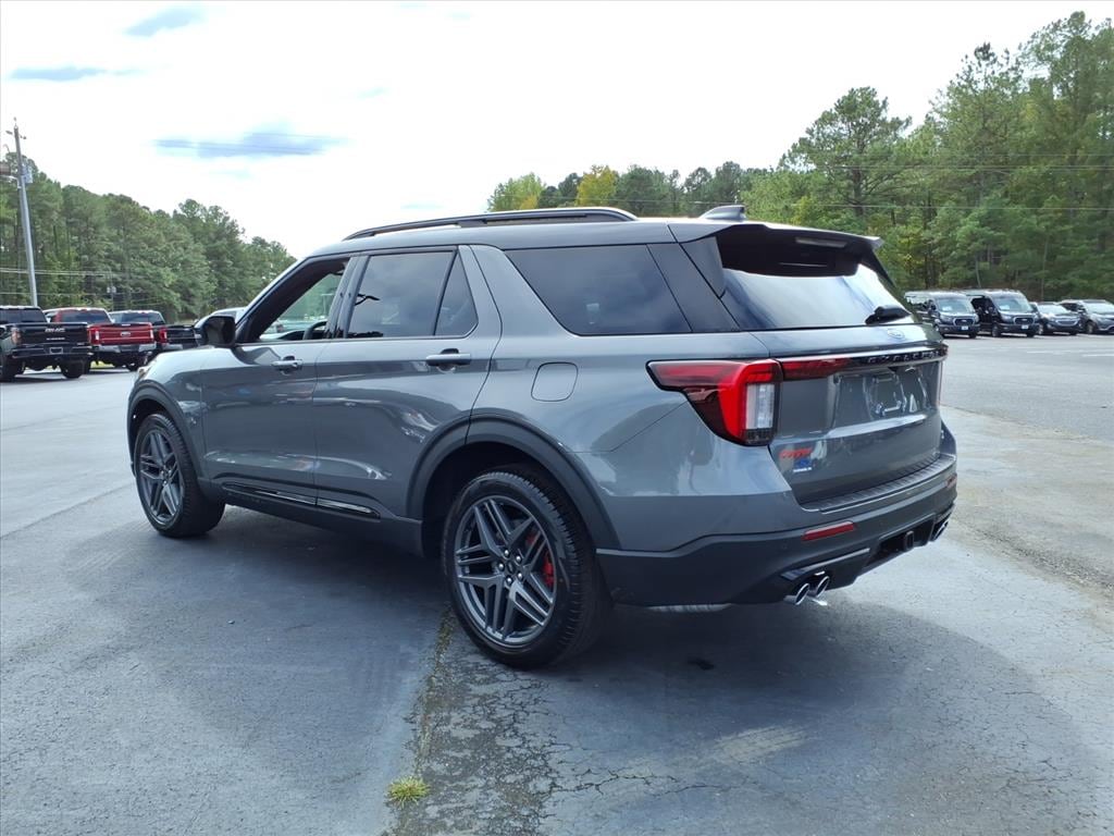 New 2025 Ford Explorer ST SUV