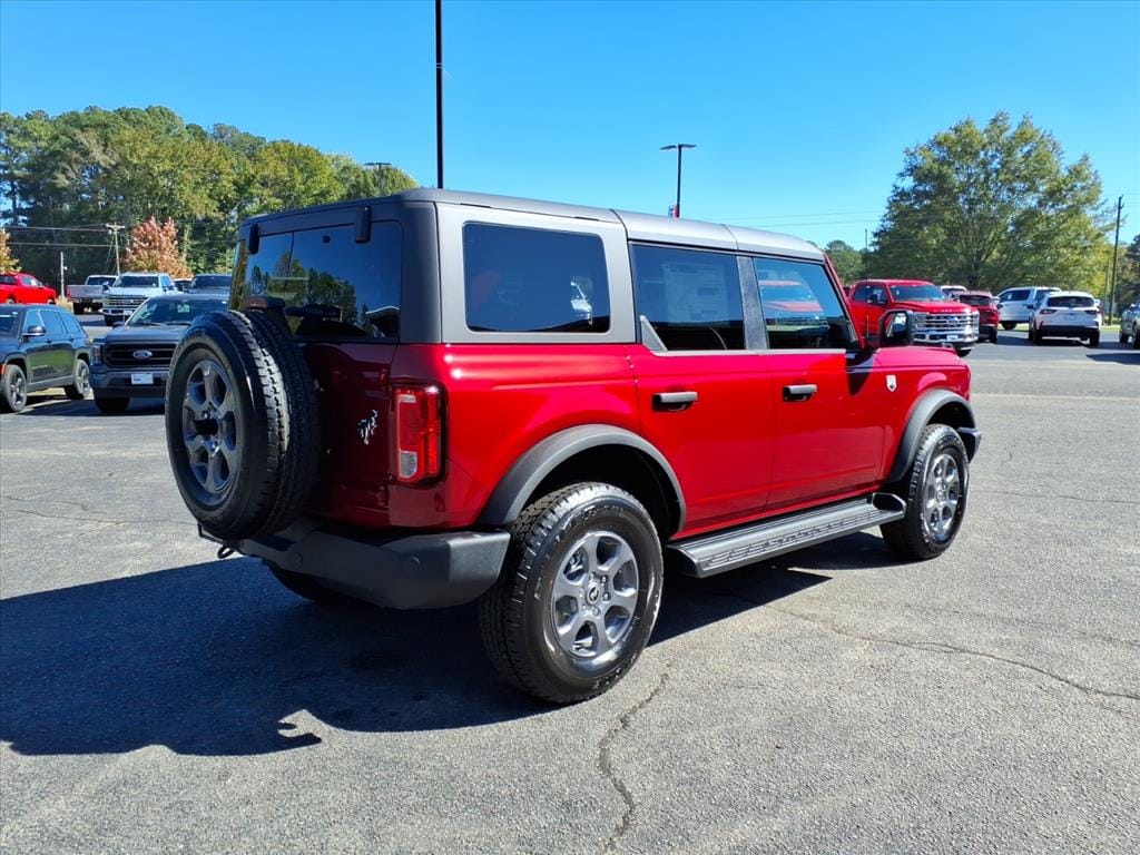 New 2025 Ford Bronco Big Bend SUV