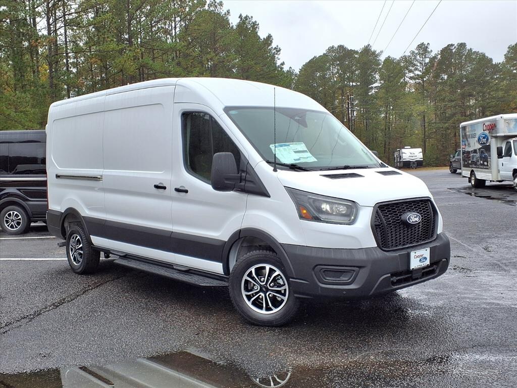 New 2026 Ford Transit Base Cargo Van