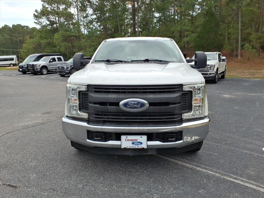 Used 2018 Ford F-250 Super Duty XL with VIN 1FT7W2A68JEB52754 for sale in Carthage, NC