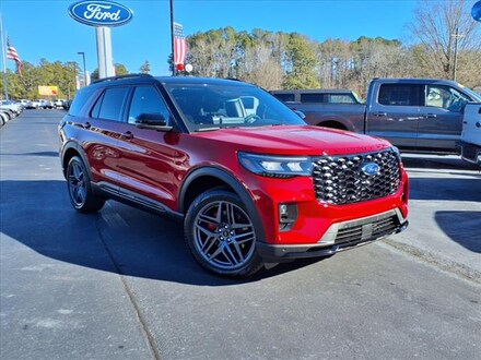 2025 Ford Explorer ST SUV