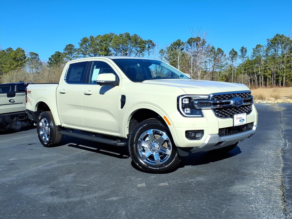 New 2025 Ford Ranger Lariat Truck