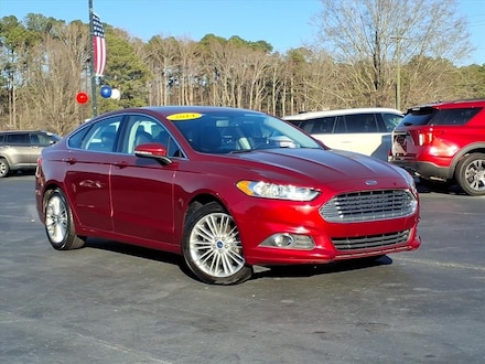 2014 Ford Fusion SE Sedan