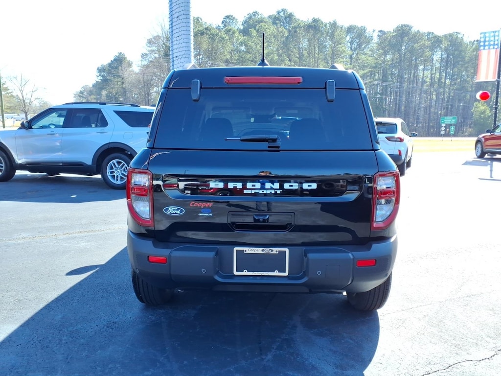 New 2026 Ford Bronco Sport Outer Banks SUV