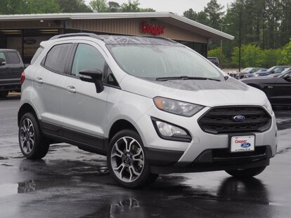 New 2020 Ford Ecosport For Sale At Jack Byrne Ford Vin Maj3s2fe0lc384604