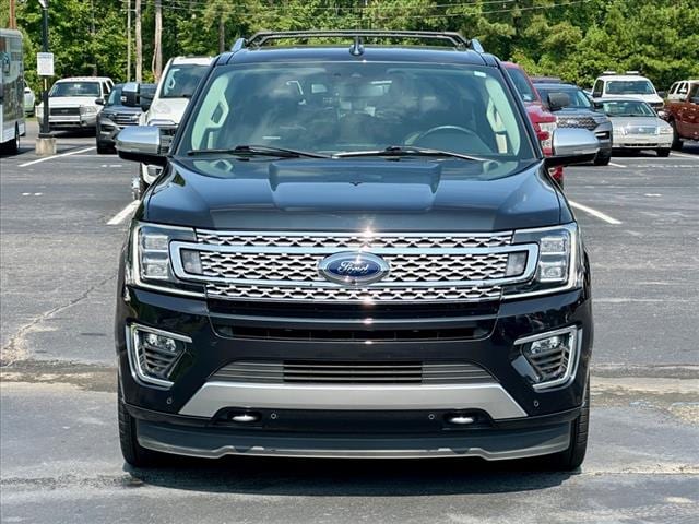 Used 2021 Ford Expedition Platinum with VIN 1FMJU1MT3MEA22453 for sale in Carthage, NC