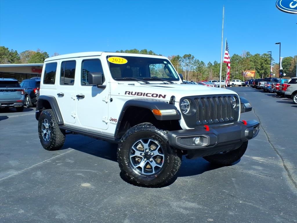 2022 Jeep Wrangler Unlimited Rubicon's photo