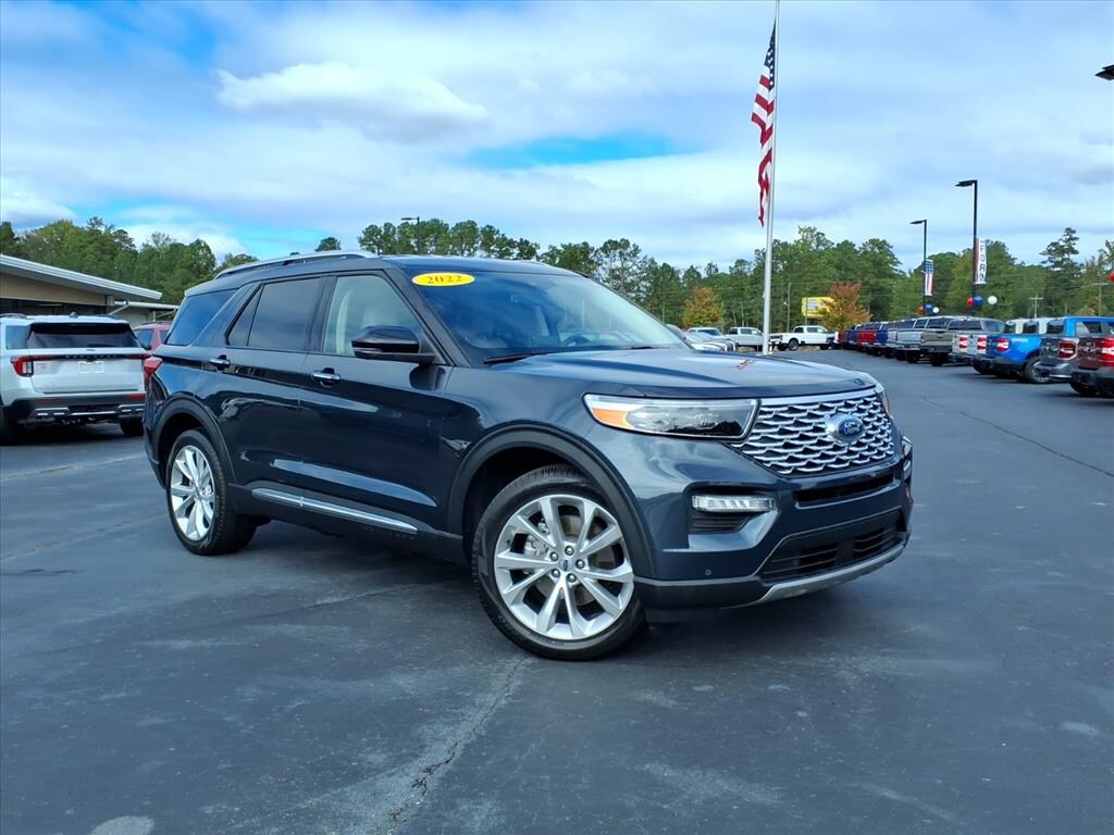 Used 2022 Ford Explorer Platinum SUV