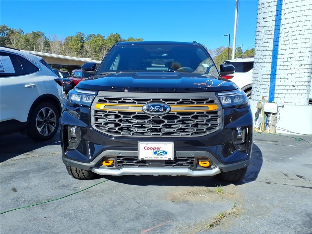 New 2026 Ford Explorer Tremor SUV