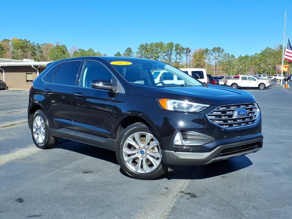 2022 Ford Edge Titanium