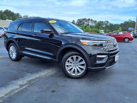 2020 Ford Explorer Limited SUV