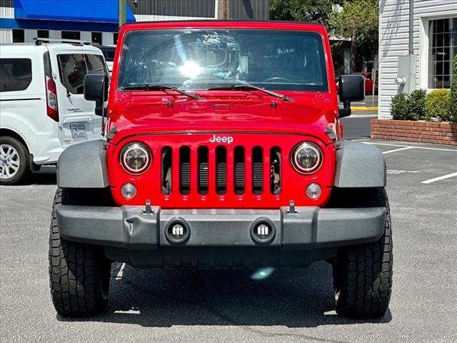 Used 2018 Jeep Wrangler JK Unlimited Sport S with VIN 1C4HJWDG1JL925820 for sale in Carthage, NC