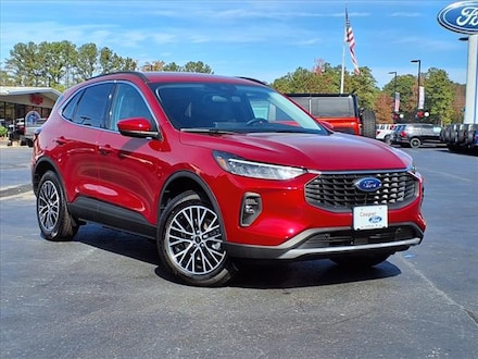 2025 Ford Escape Plug-In Hybrid Base SUV