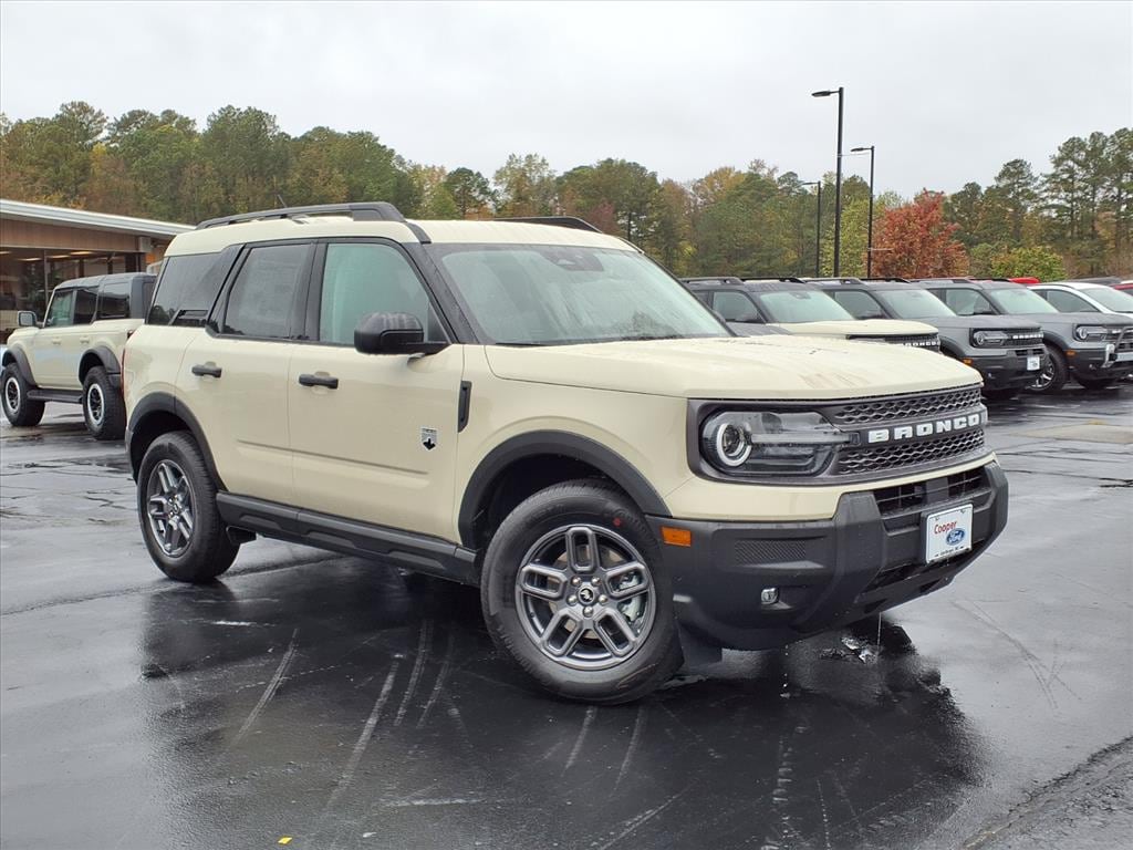 New 2025 Ford Bronco Sport Big Bend SUV