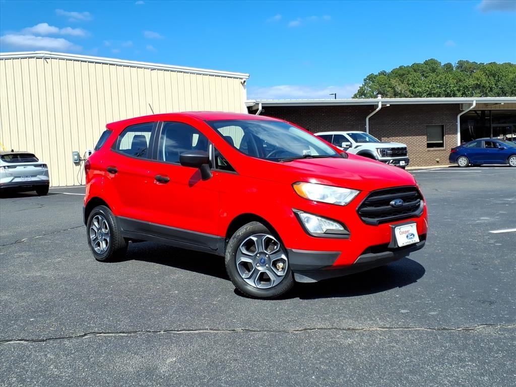 2020 Ford Ecosport S