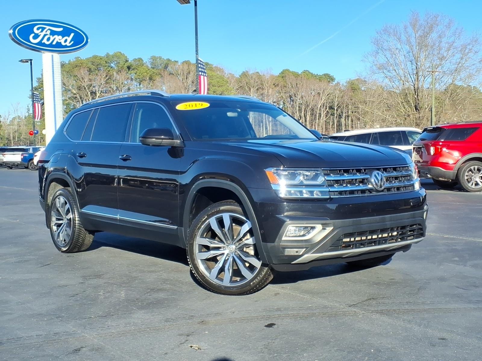 2019 Volkswagen Atlas SEL Premium