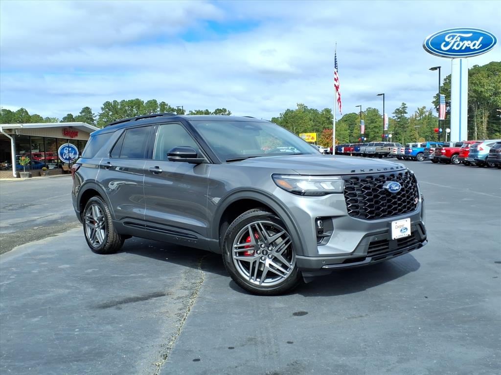 New 2025 Ford Explorer ST SUV
