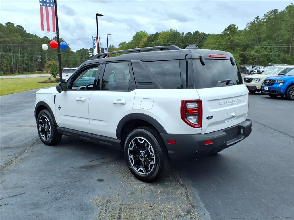 New 2025 Ford Bronco Sport Outer Banks SUV