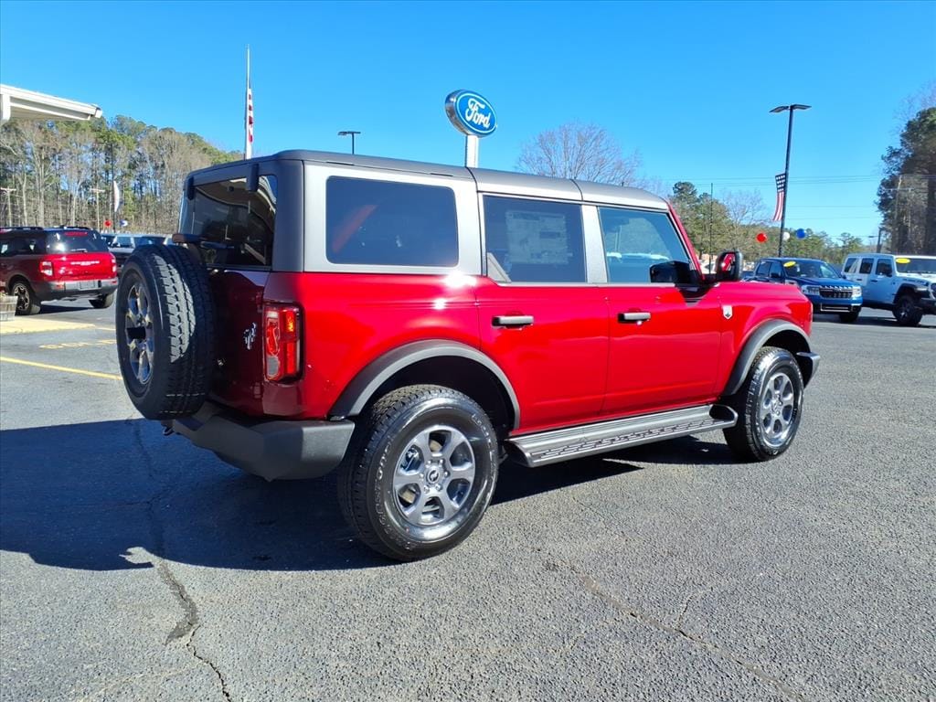 New 2025 Ford Bronco Big Bend SUV