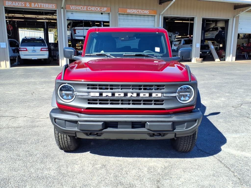 New 2025 Ford Bronco Big Bend SUV