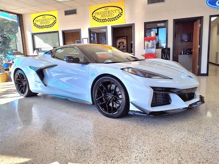 2025 Chevrolet Corvette Z06 Convertible