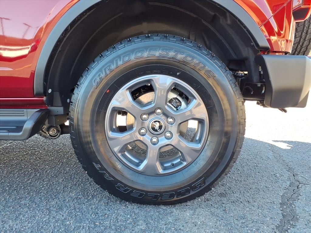 New 2025 Ford Bronco Big Bend SUV