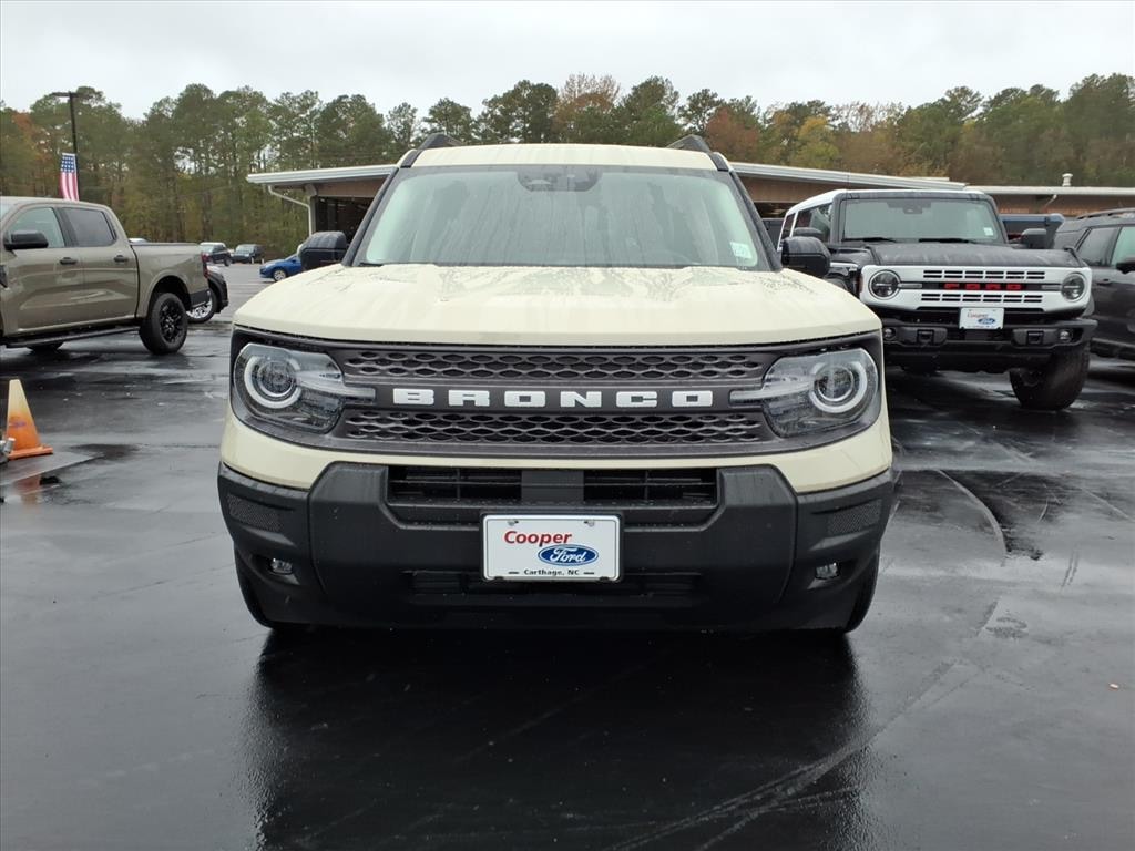 New 2025 Ford Bronco Sport Big Bend SUV
