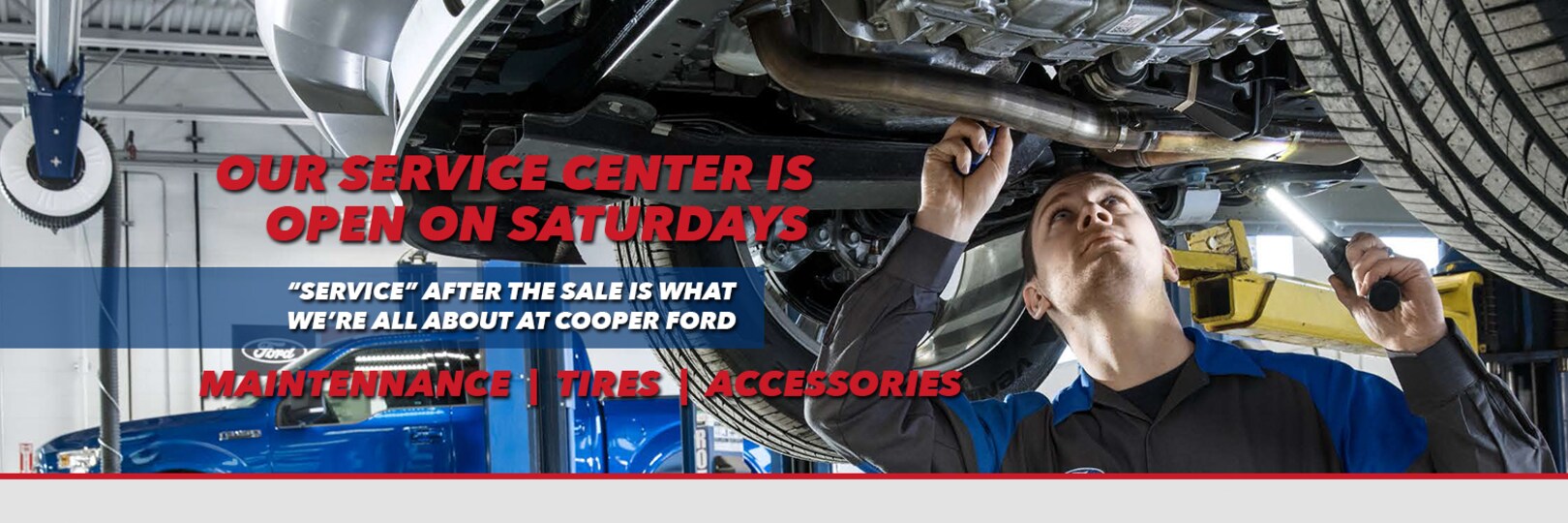 New and Used Ford dealership in Carthage Cooper Ford