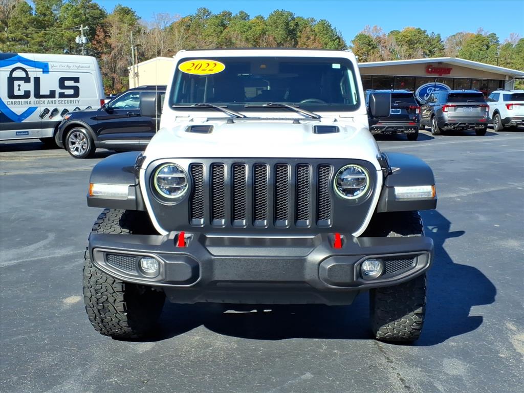 2022 Jeep Wrangler Unlimited Rubicon photo 2