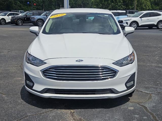 Used 2020 Ford Fusion SE with VIN 3FA6P0HD2LR160534 for sale in Carthage, NC