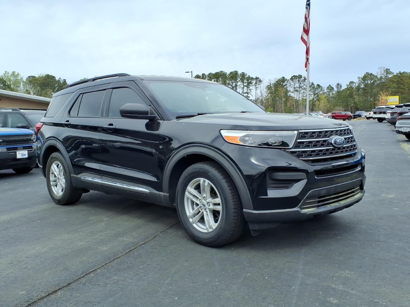 2020 Ford Explorer XLT