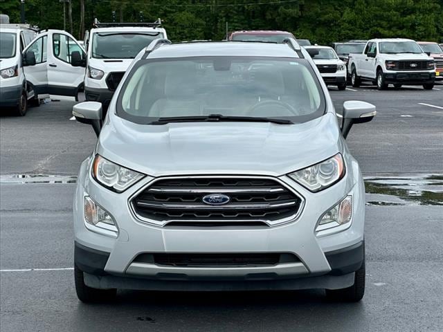 Used 2020 Ford Ecosport Titanium with VIN MAJ3S2KE6LC333324 for sale in Carthage, NC