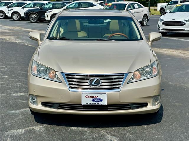 Used 2010 Lexus ES 350 with VIN JTHBK1EG2A2377965 for sale in Carthage, NC