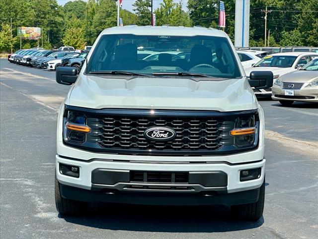 Used 2024 Ford F-150 STX with VIN 1FTEX2LP5RKD04688 for sale in Carthage, NC