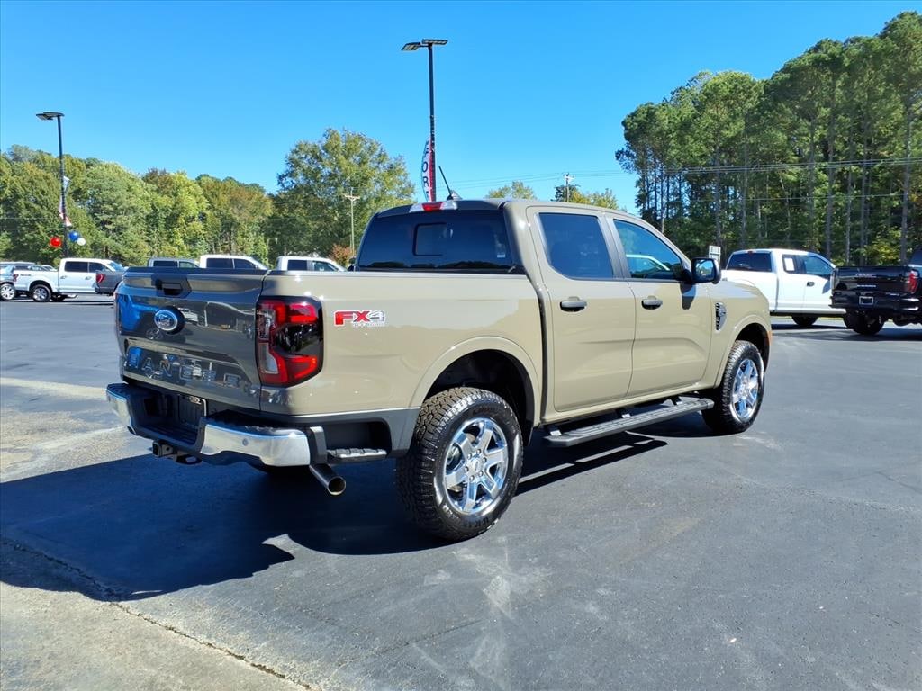 New 2025 Ford Ranger XLT Truck