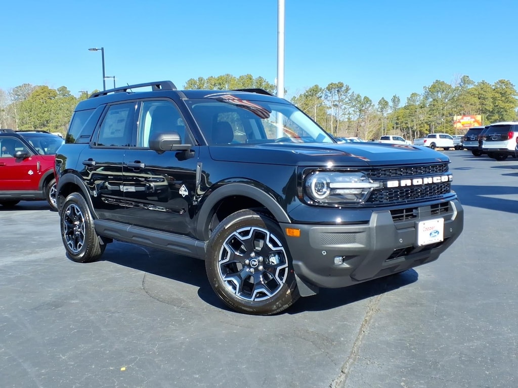New 2026 Ford Bronco Sport Outer Banks SUV