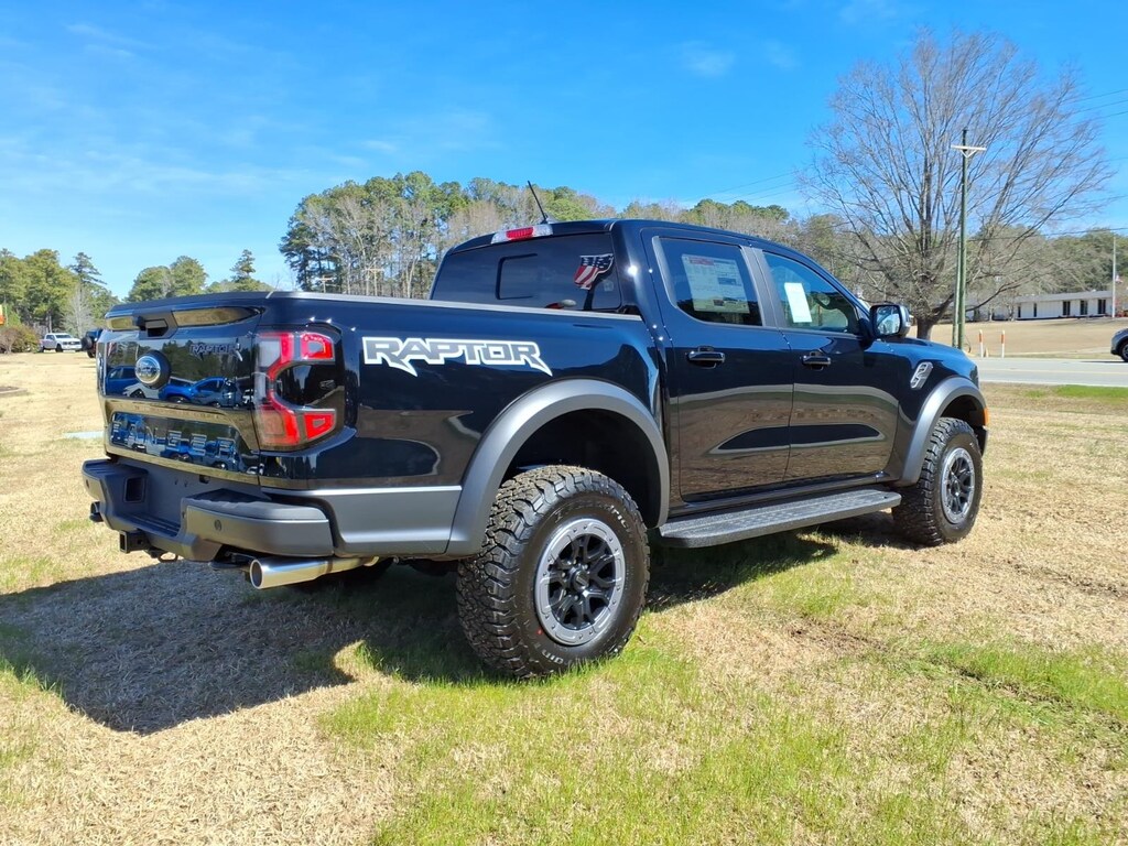 New 2025 Ford Ranger Raptor Truck