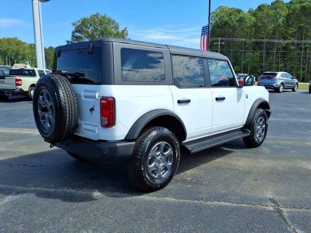 New 2025 Ford Bronco Big Bend SUV