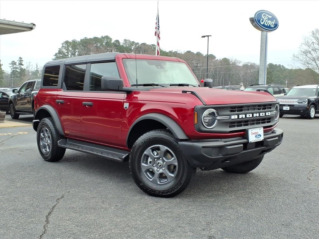 2025 Ford Bronco 4-Door Big Bend's photo