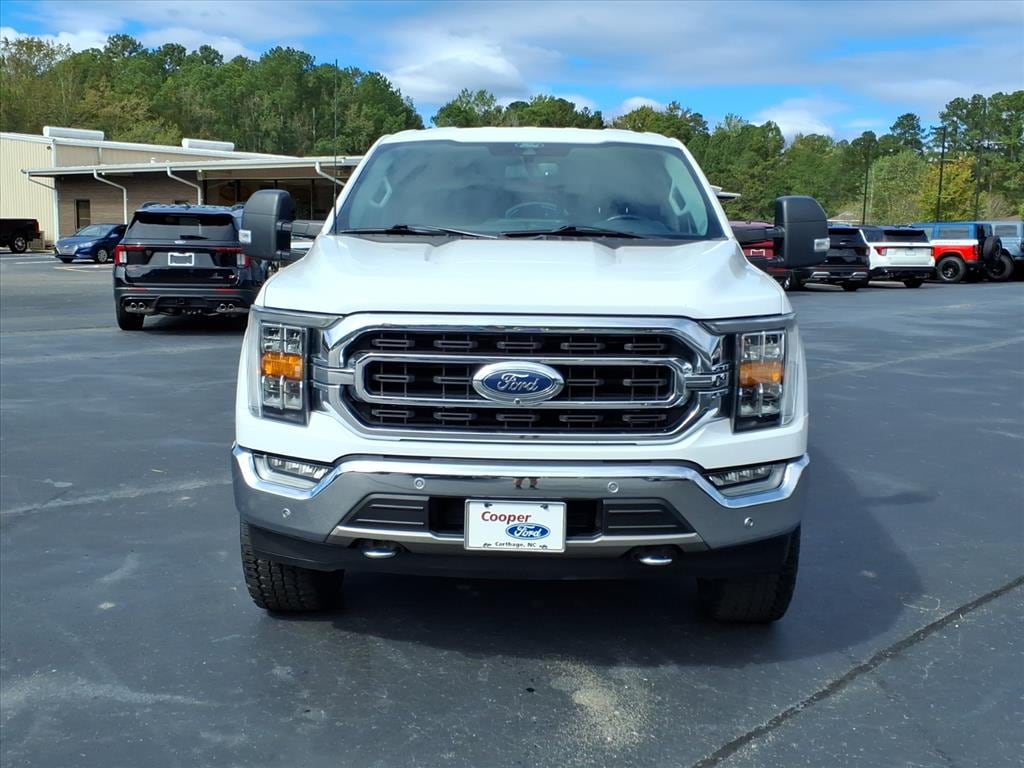 Used 2021 Ford F-150 XLT Truck
