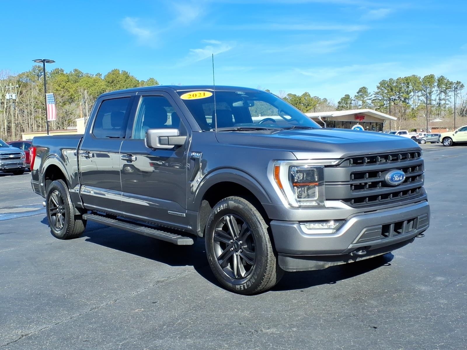 2021 Ford F-150 Lariat