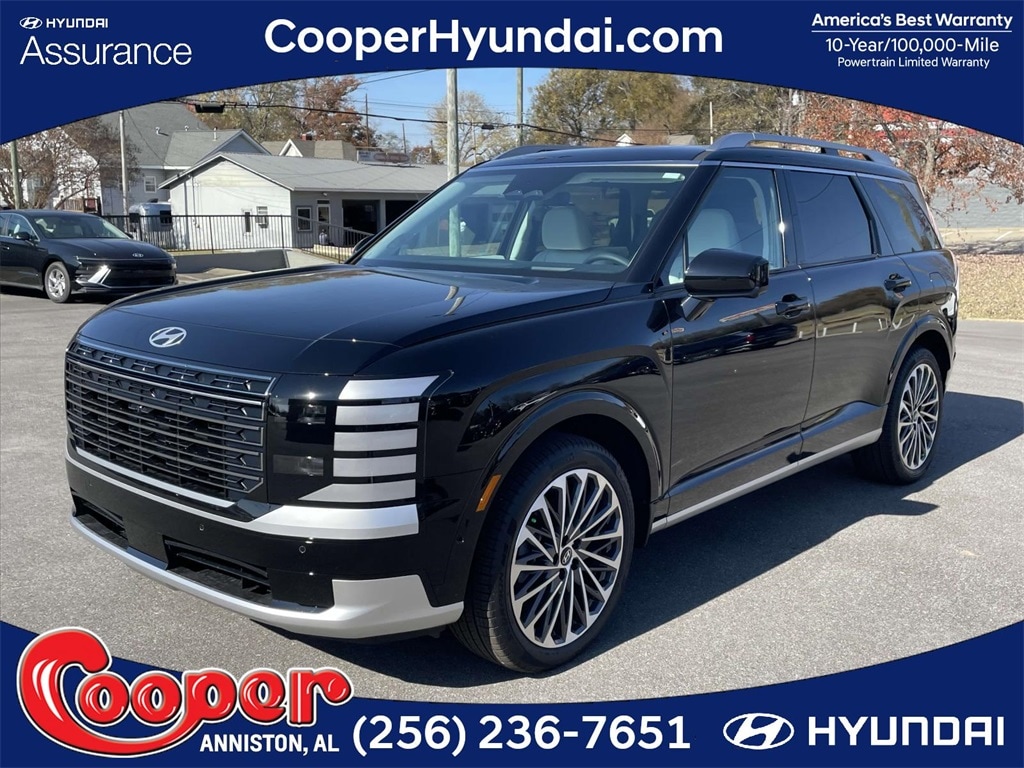 2026 Hyundai Palisade Calligraphy's photo