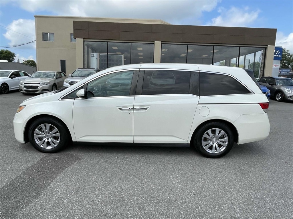 Used 2016 Honda Odyssey EX-L with VIN 5FNRL5H65GB150430 for sale in Anniston, AL