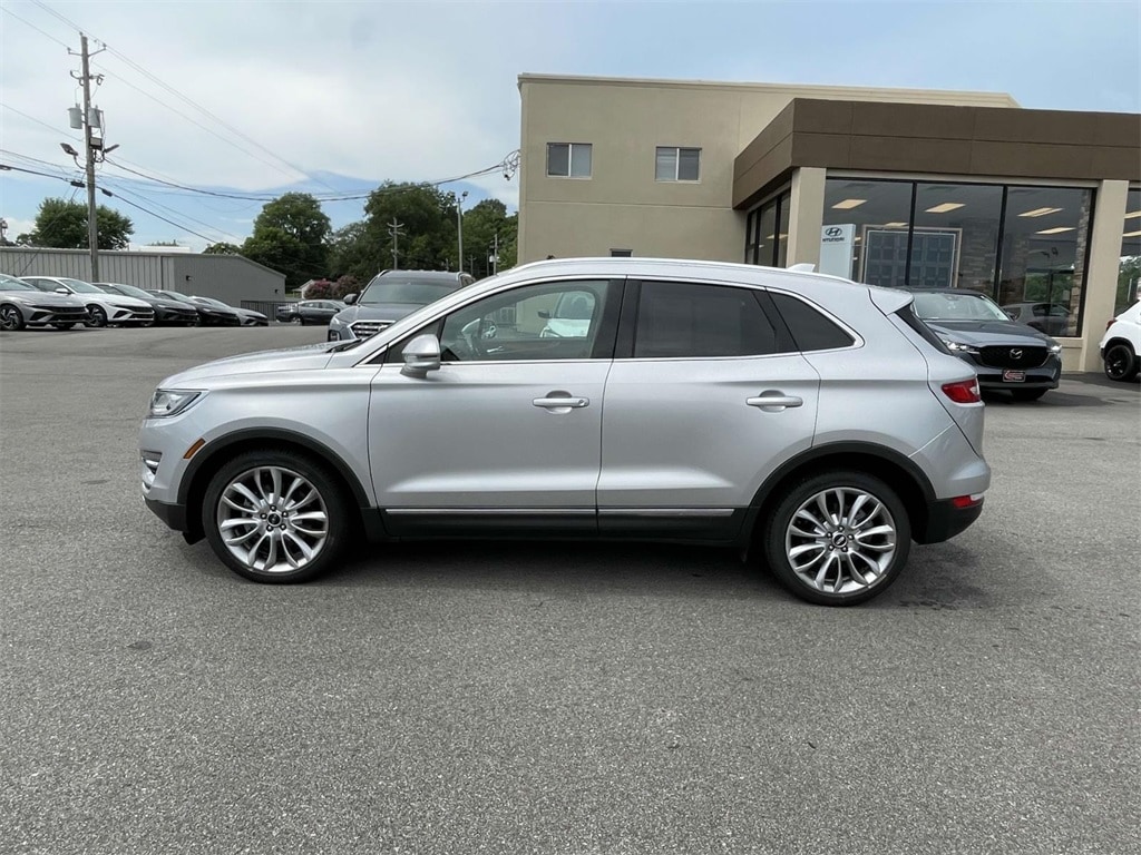 Used 2018 Lincoln MKC Reserve with VIN 5LMCJ3C91JUL07993 for sale in Anniston, AL